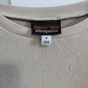 Patagonia long sleeve top